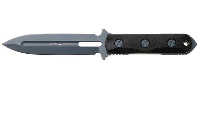 Afbeelding voor KA-BAR EK ENX.01 Concrete Cerakote 1095CV, Black FRN, tactische dolk