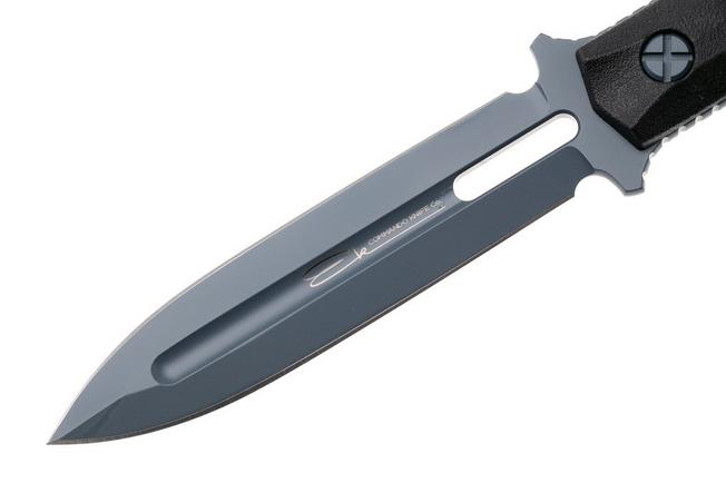 Afbeelding voor KA-BAR EK ENX.01 Concrete Cerakote 1095CV, Black FRN, tactische dolk