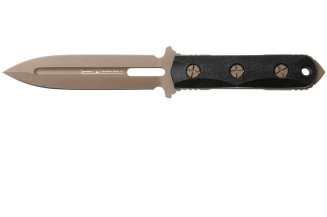 Afbeelding voor KA-BAR EK ENX.01 Flat Dark Earth Cerakote 1095CV, Black FRN, tactische dolk