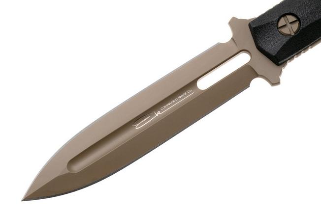 Afbeelding voor KA-BAR EK ENX.01 Flat Dark Earth Cerakote 1095CV, Black FRN, tactische dolk