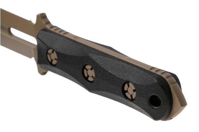 Afbeelding voor KA-BAR EK ENX.01 Flat Dark Earth Cerakote 1095CV, Black FRN, tactische dolk