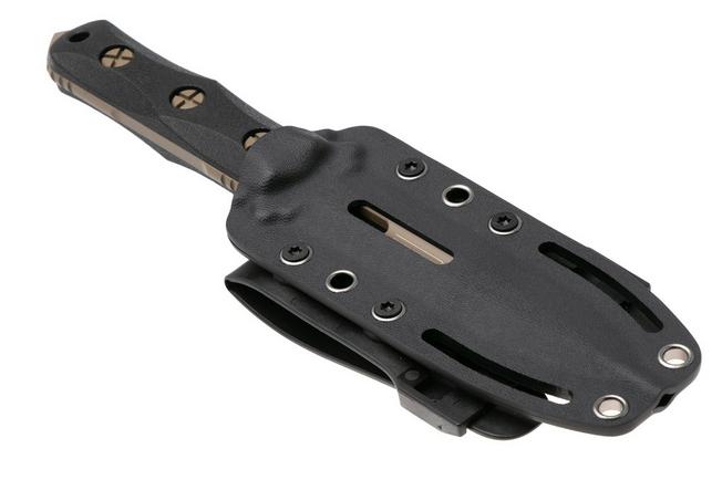 Afbeelding voor KA-BAR EK ENX.01 Flat Dark Earth Cerakote 1095CV, Black FRN, tactische dolk