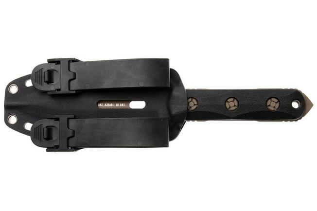 Afbeelding voor KA-BAR EK ENX.01 Flat Dark Earth Cerakote 1095CV, Black FRN, tactische dolk