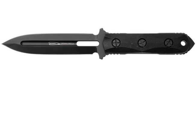 Afbeelding voor KA-BAR EK ENX.01 Blackout Cerakote 1095CV, Black FRN, tactische dolk