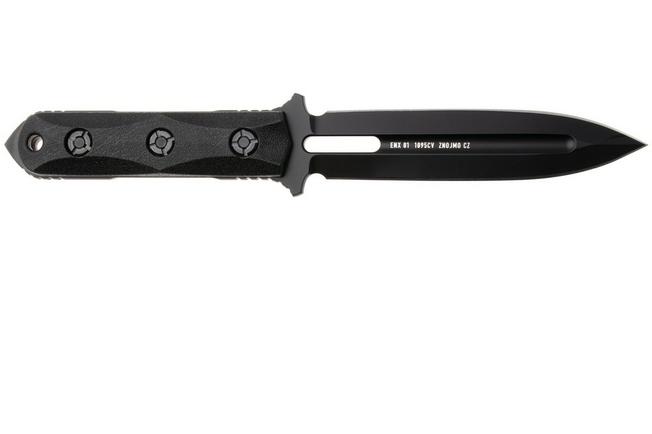 Afbeelding voor KA-BAR EK ENX.01 Blackout Cerakote 1095CV, Black FRN, tactische dolk