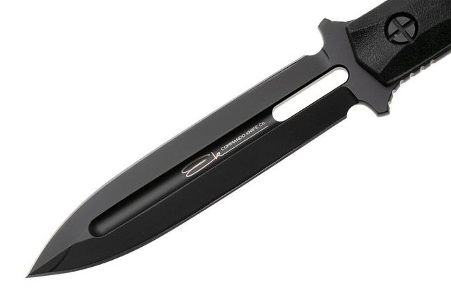 Afbeelding voor KA-BAR EK ENX.01 Blackout Cerakote 1095CV, Black FRN, tactische dolk