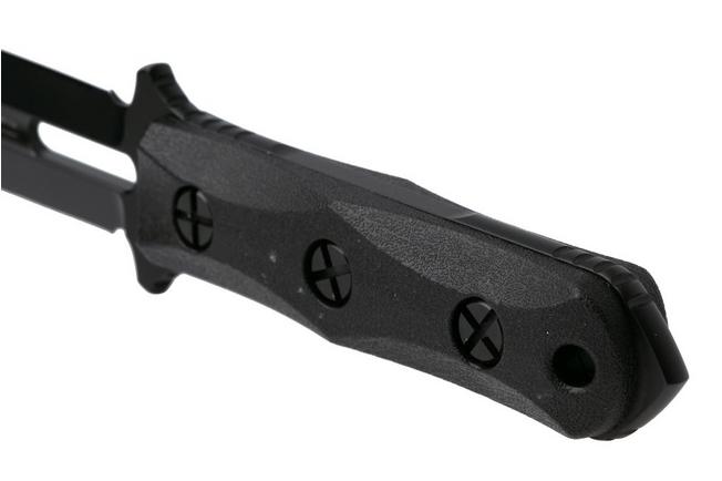 Afbeelding voor KA-BAR EK ENX.01 Blackout Cerakote 1095CV, Black FRN, tactische dolk