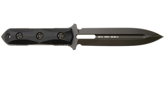 Afbeelding voor KA-BAR EK ENX.01 Moss Cerakote 1095CV, Black FRN, tactische dolk