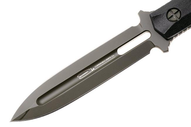 Afbeelding voor KA-BAR EK ENX.01 Moss Cerakote 1095CV, Black FRN, tactische dolk