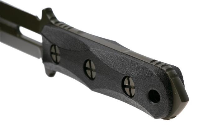 Afbeelding voor KA-BAR EK ENX.01 Moss Cerakote 1095CV, Black FRN, tactische dolk