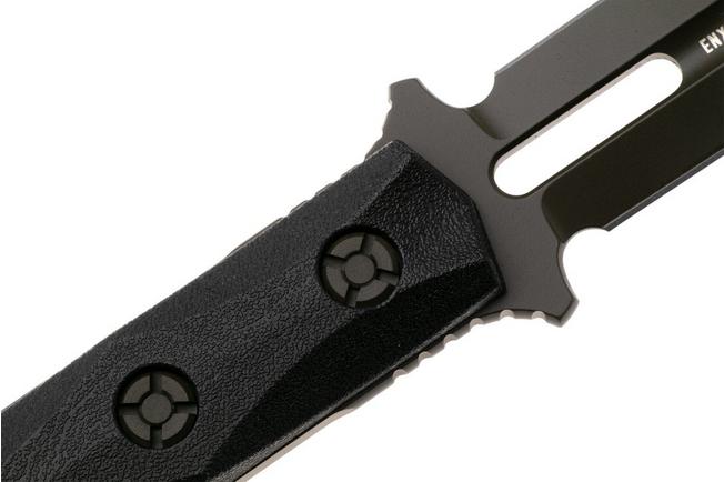 Afbeelding voor KA-BAR EK ENX.01 Moss Cerakote 1095CV, Black FRN, tactische dolk
