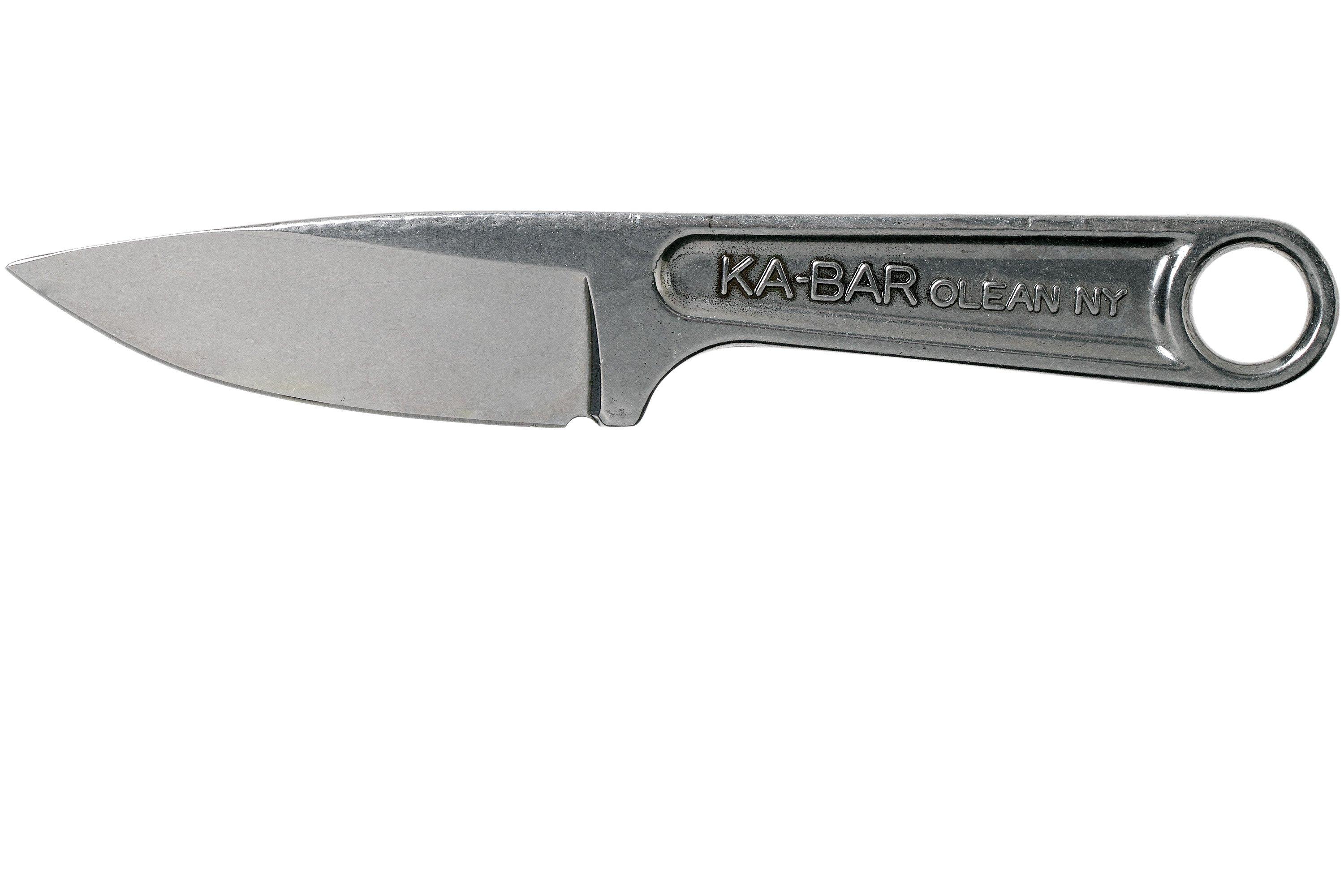 KA-BAR Wrench Knife 1119 neck knife | Advantageously shopping at ...