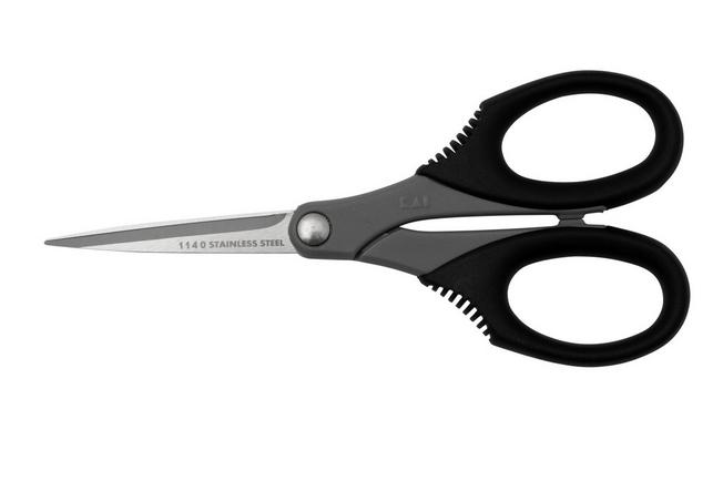 Sheffield Made Serrated Kitchen Scissor 18cm Left Handed