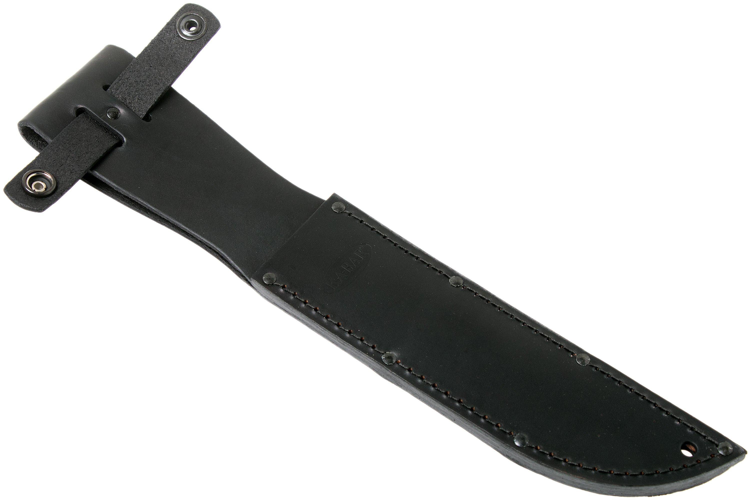 KABAR 1217 black 1211S leather sheath Advantageously shopping at