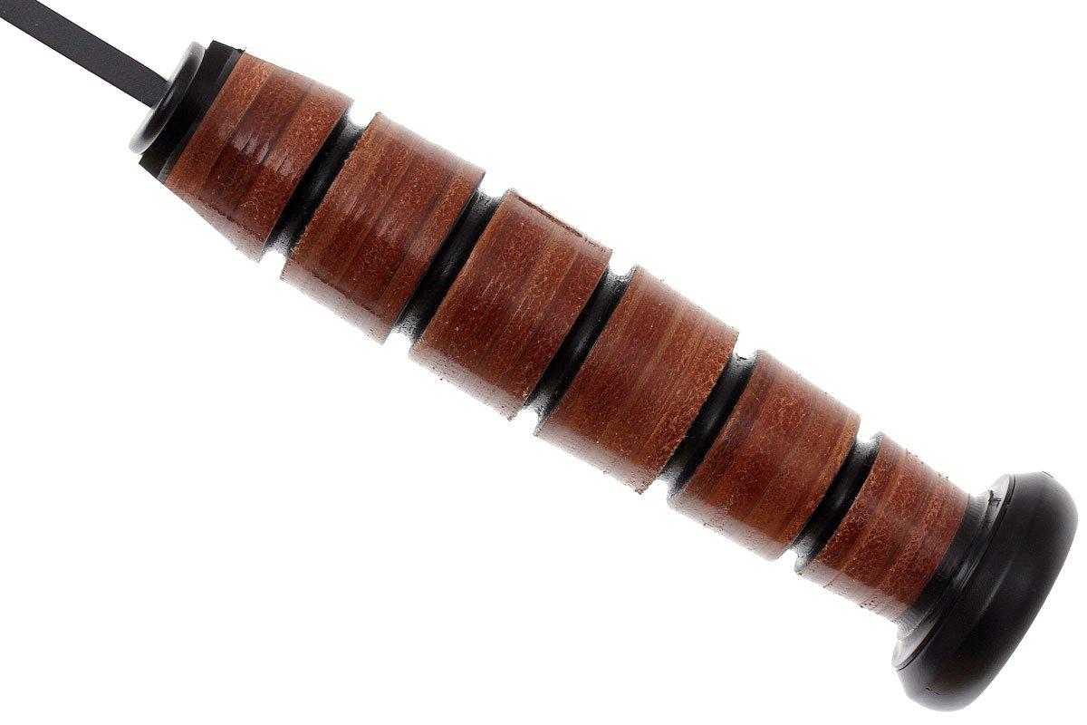 KA-BAR USMC 1217 Plain Edge, Lederscheide | Günstiger shoppen bei ...