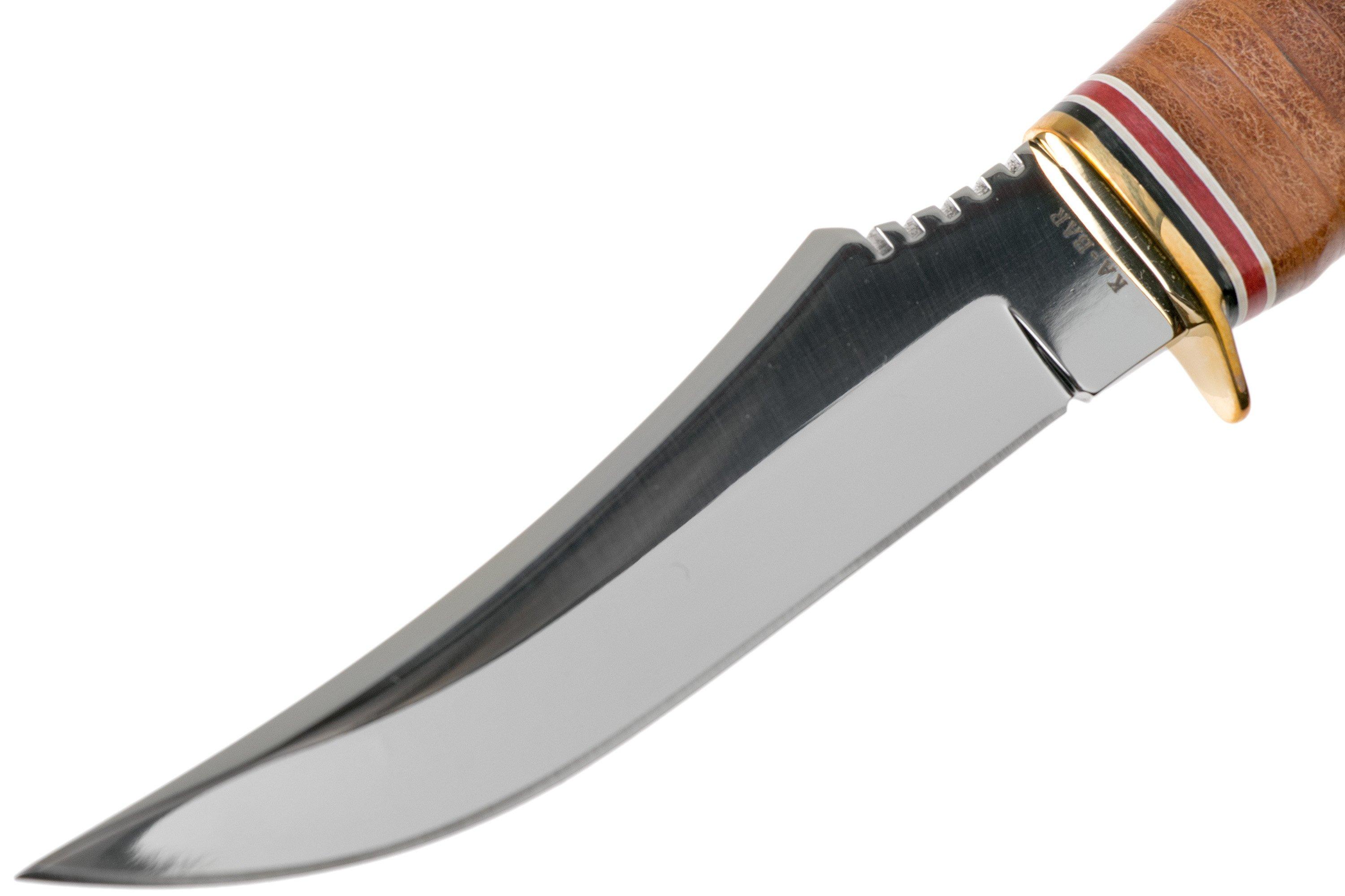 KABAR Skinner 1233 hunting knife Advantageously shopping at
