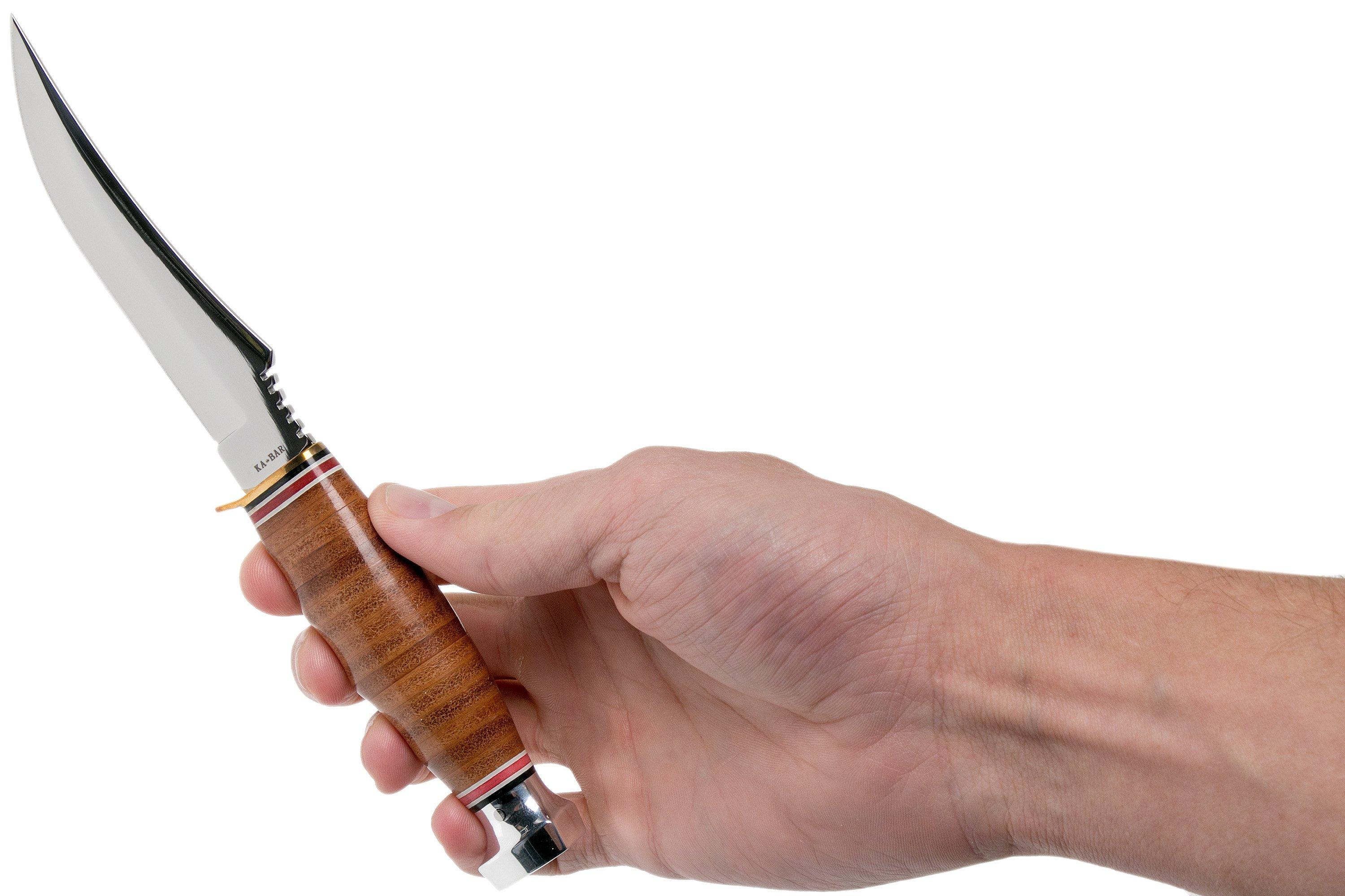 KABAR Skinner 1233 hunting knife Advantageously shopping at