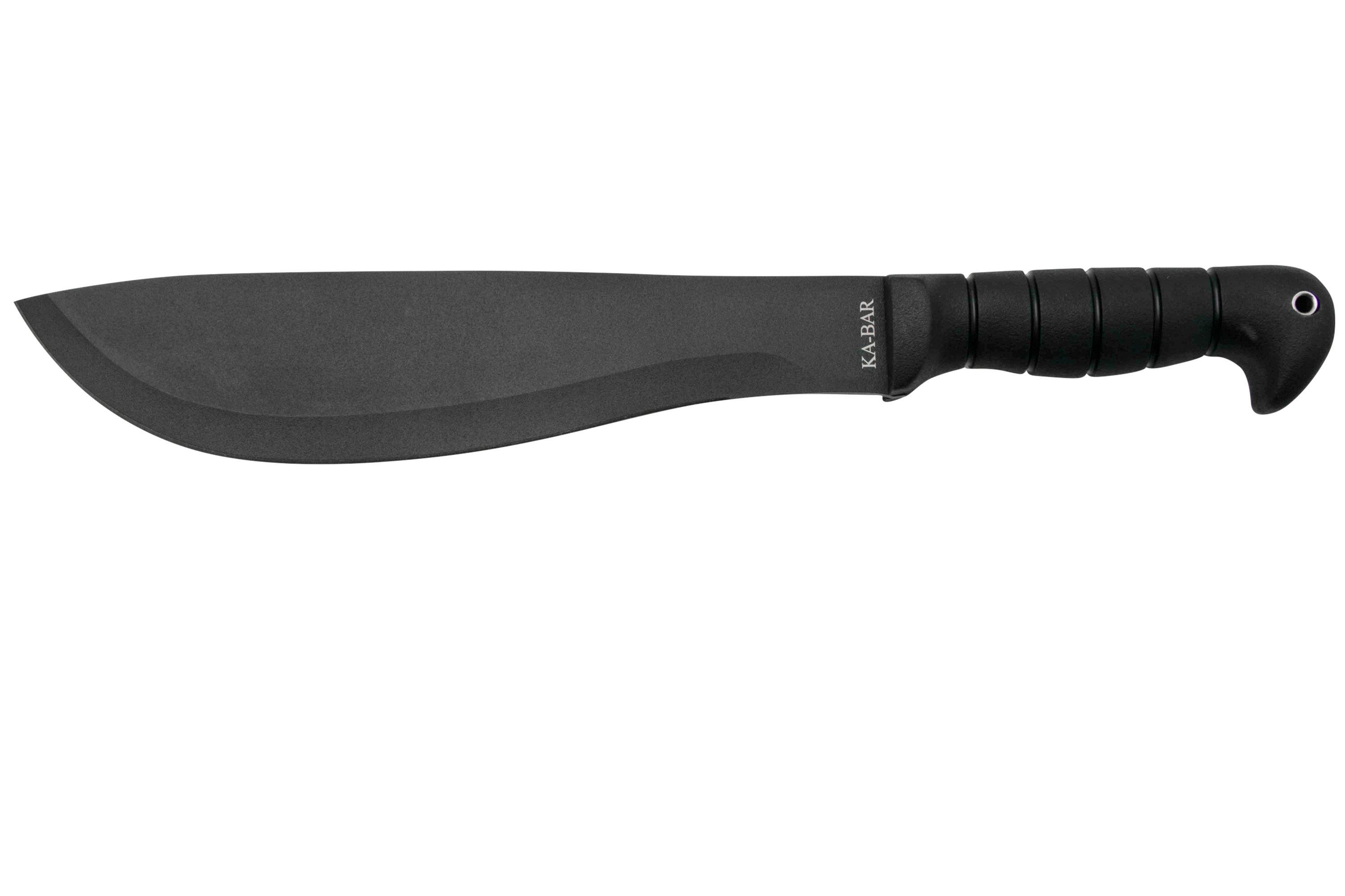 KABAR Cutlass Machete 1248, leather sheath Advantageously shopping