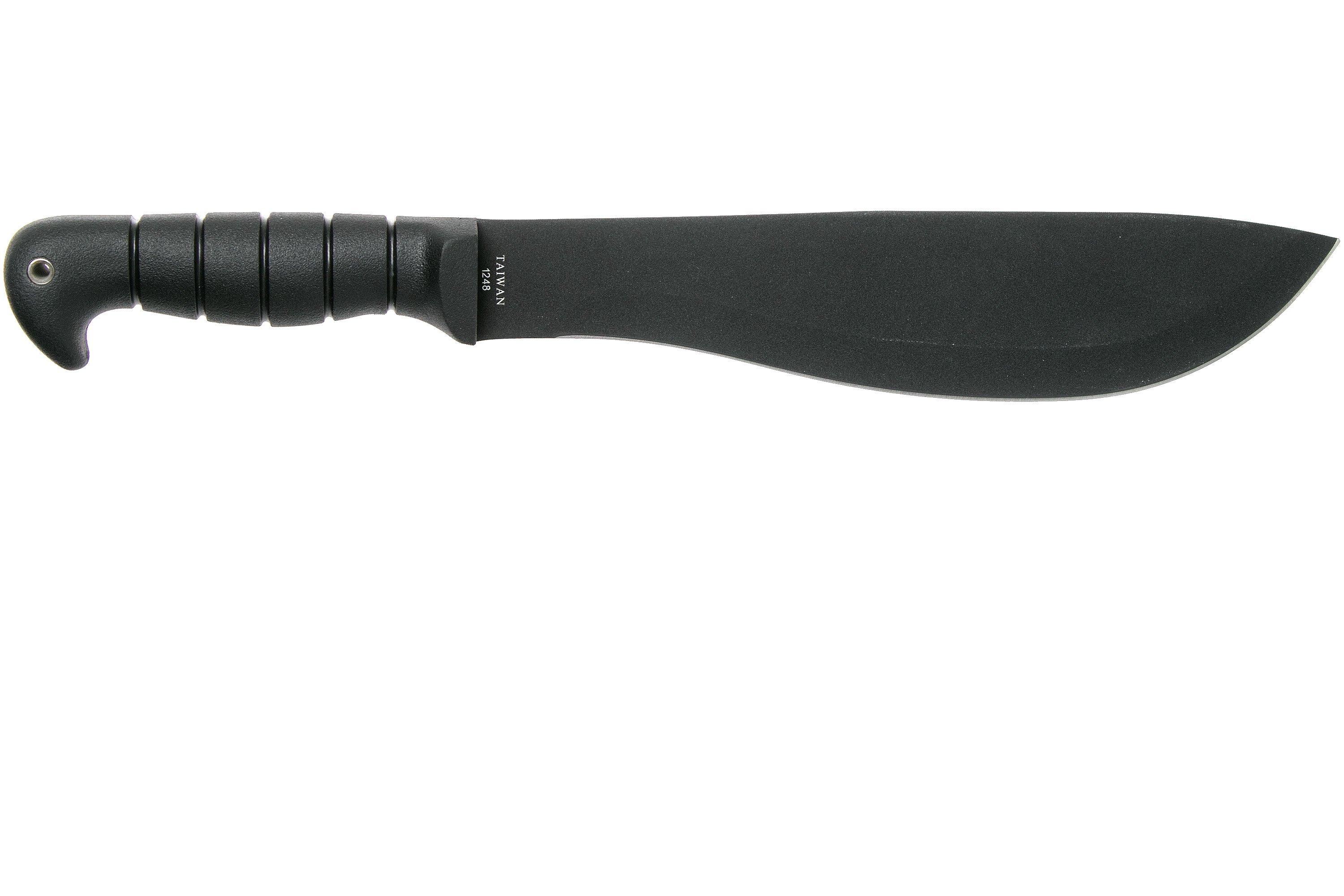 KABAR Cutlass Machete 1248 machette, étui en cuir Achetez à prix