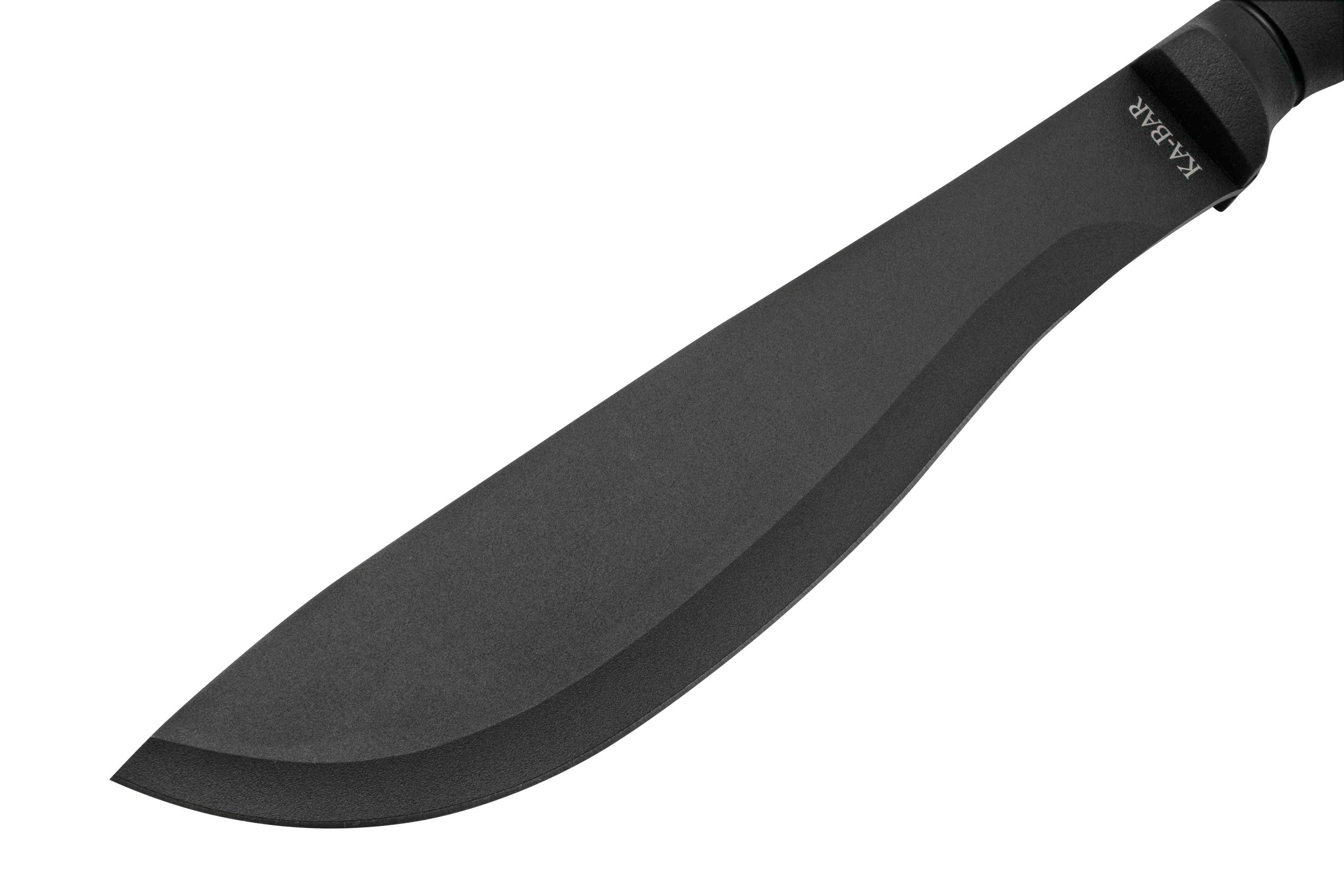 KABAR Cutlass Machete 1248, leather sheath Advantageously shopping