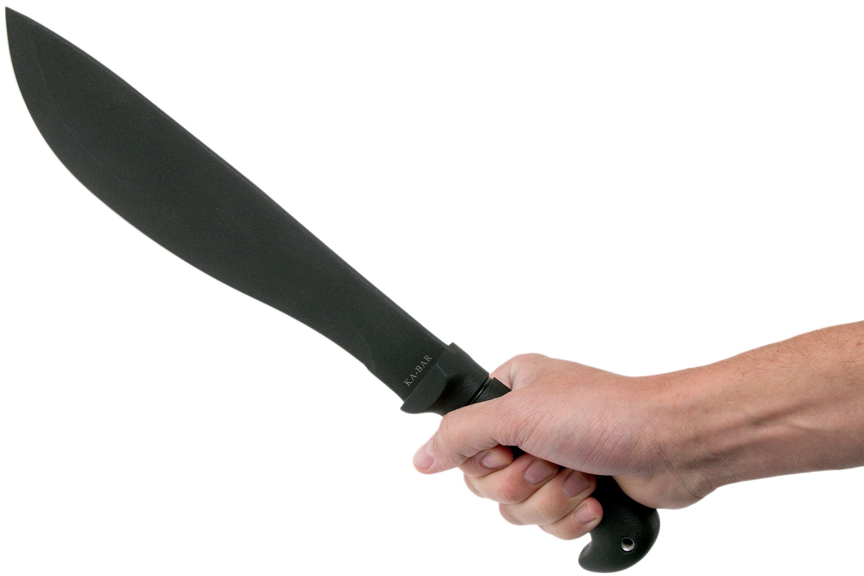 KABAR Cutlass Machete 1248 machette, étui en cuir Achetez à prix