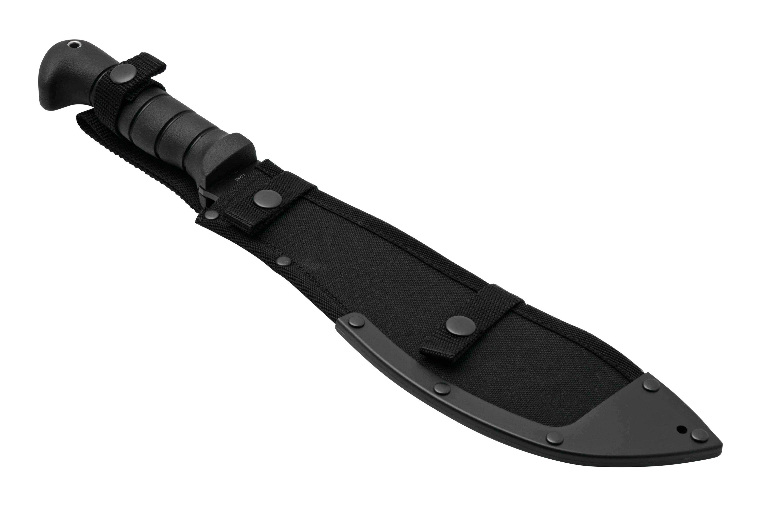 KABAR Cutlass Machete 1248, leather sheath Advantageously shopping
