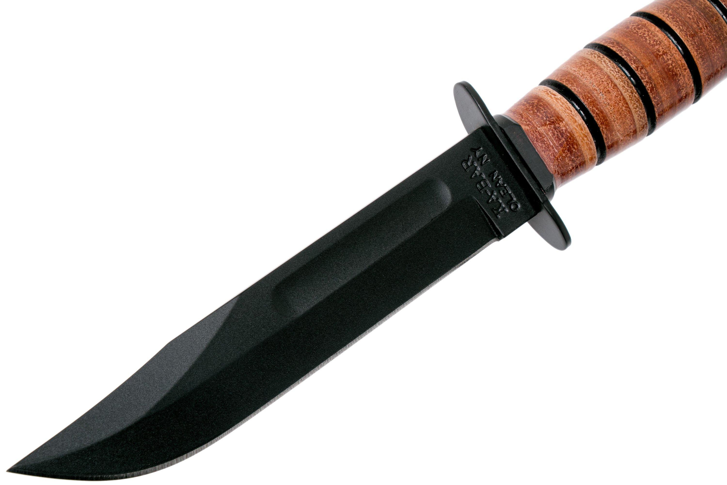 ka-bar-short-usmc-knife-1250-fodero-in-pelle-fare-acquisti