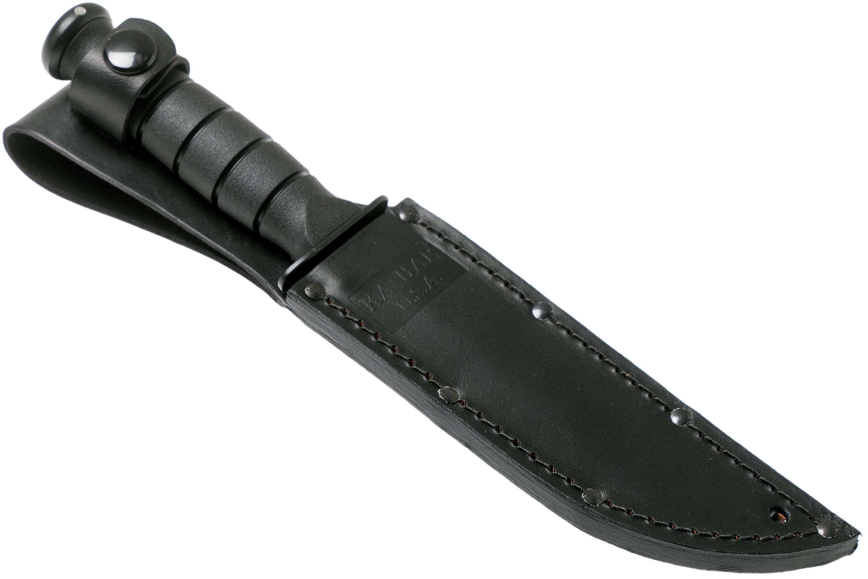 ka-bar-short-1256-fixed-knife-leather-sheath-advantageously