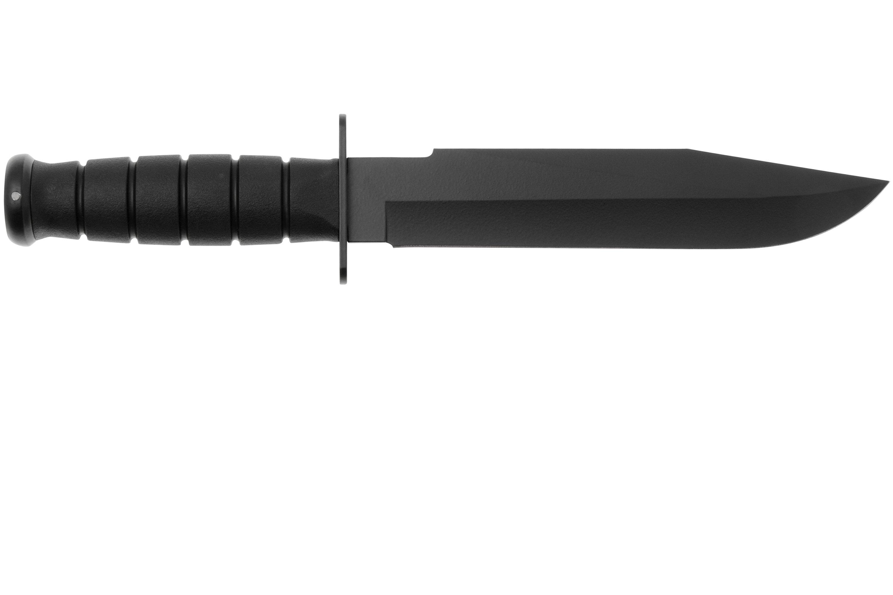 ka-bar-fighter-1269-clippoint-black-couteau-fixe-achetez-prix