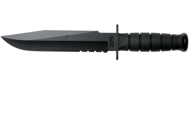 KA1271-Ka Bar Black Fighter Tactical Knife Mixed