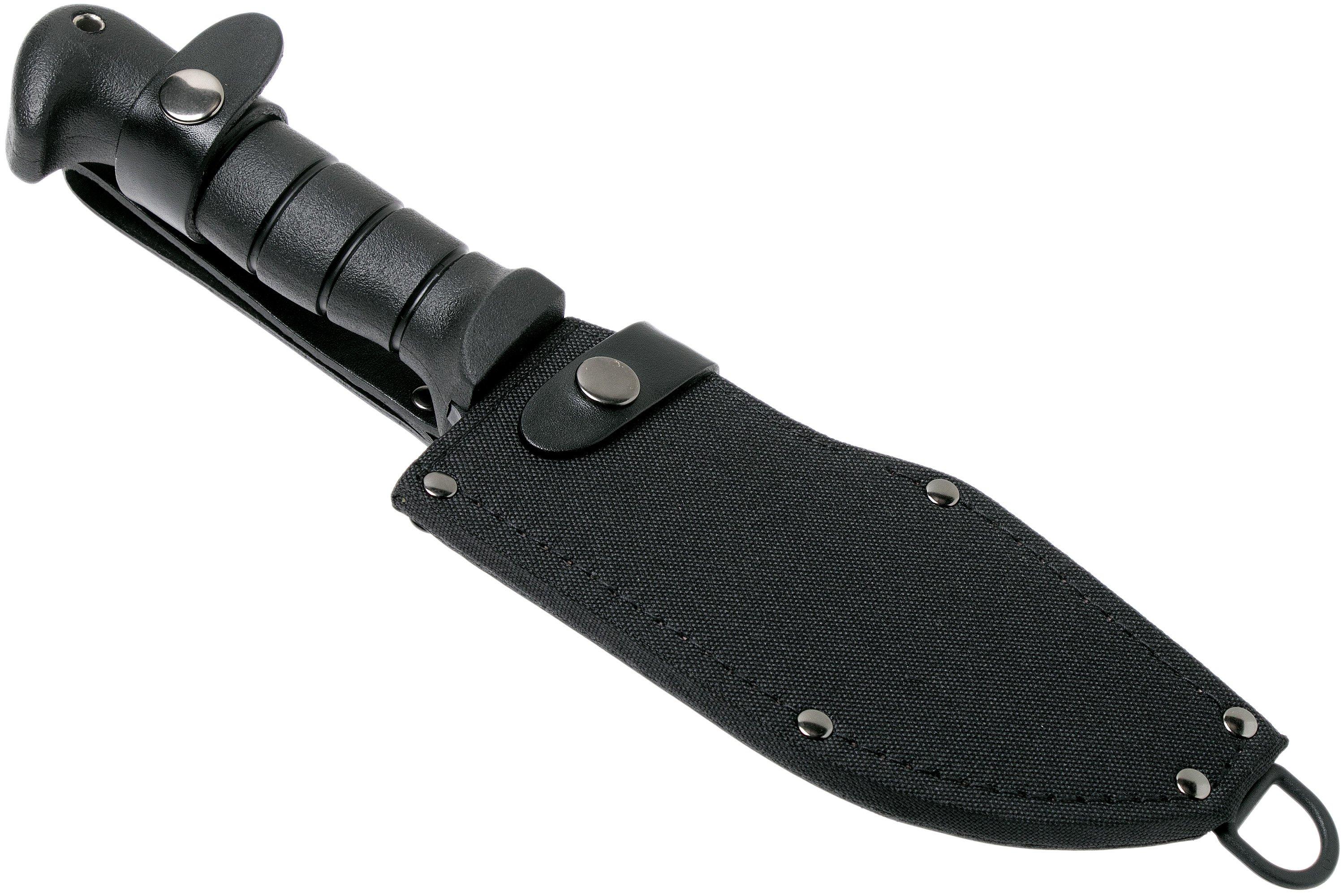 KA-BAR Heavy-Duty Warthog Knife 02-1278 survival knife | Advantageously ...