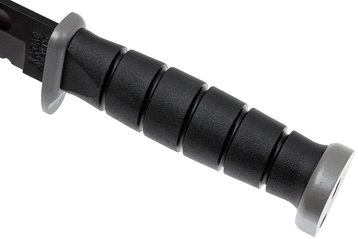 KABAR D2 Extreme Fighting/Utility Knife 1281 partlyserrated, MOLLE