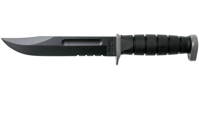 KaBar Leather Sheath 1283 Ka-Bar Knives D2 Extreme Serrated 
