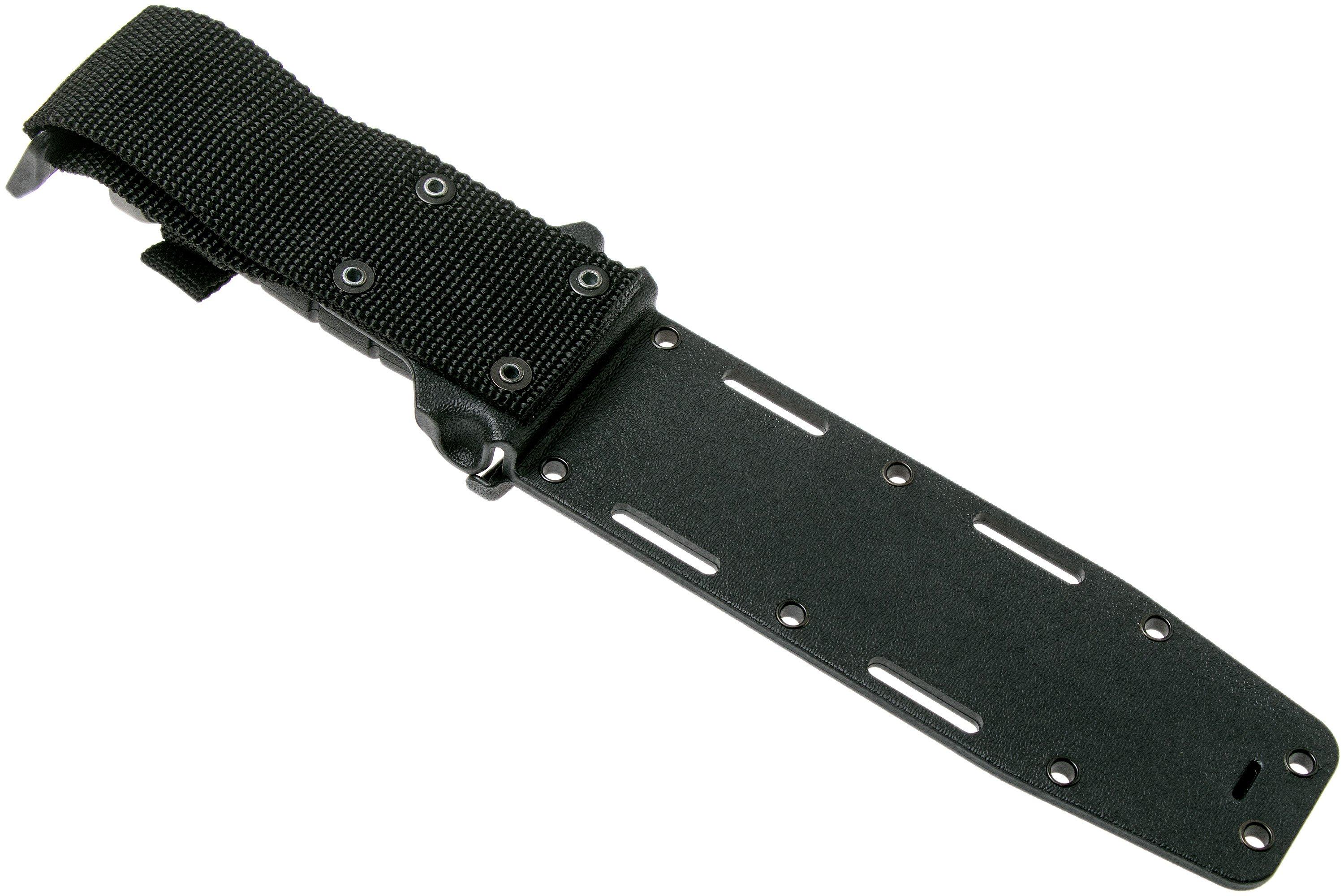 KABAR D2 Extreme Fighting Knife 1292, straight edge, Kraton handle