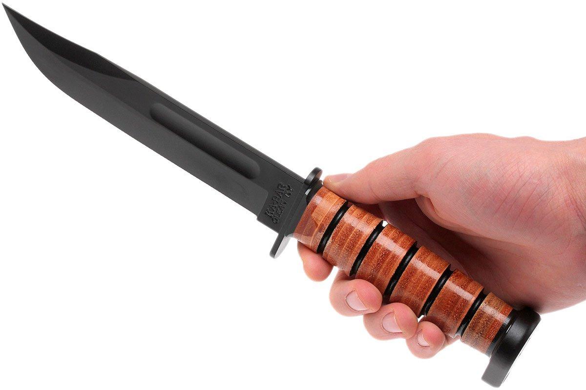 KABAR 1317 fixed blade Advantageously shopping at Knivesandtools.co.uk