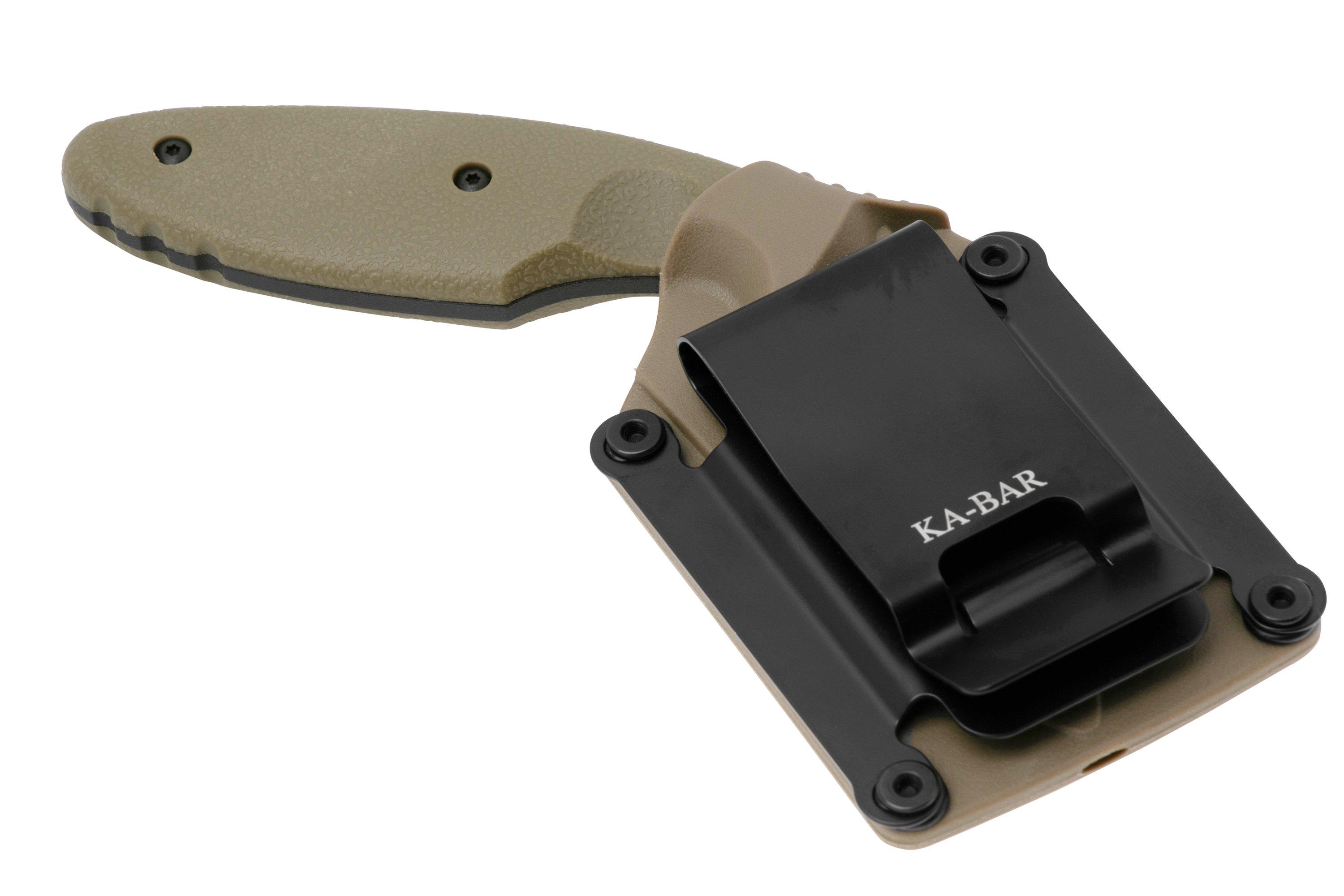 Faca KA-BAR 5054 Tanto - Lâmina Fixa Aço 1095