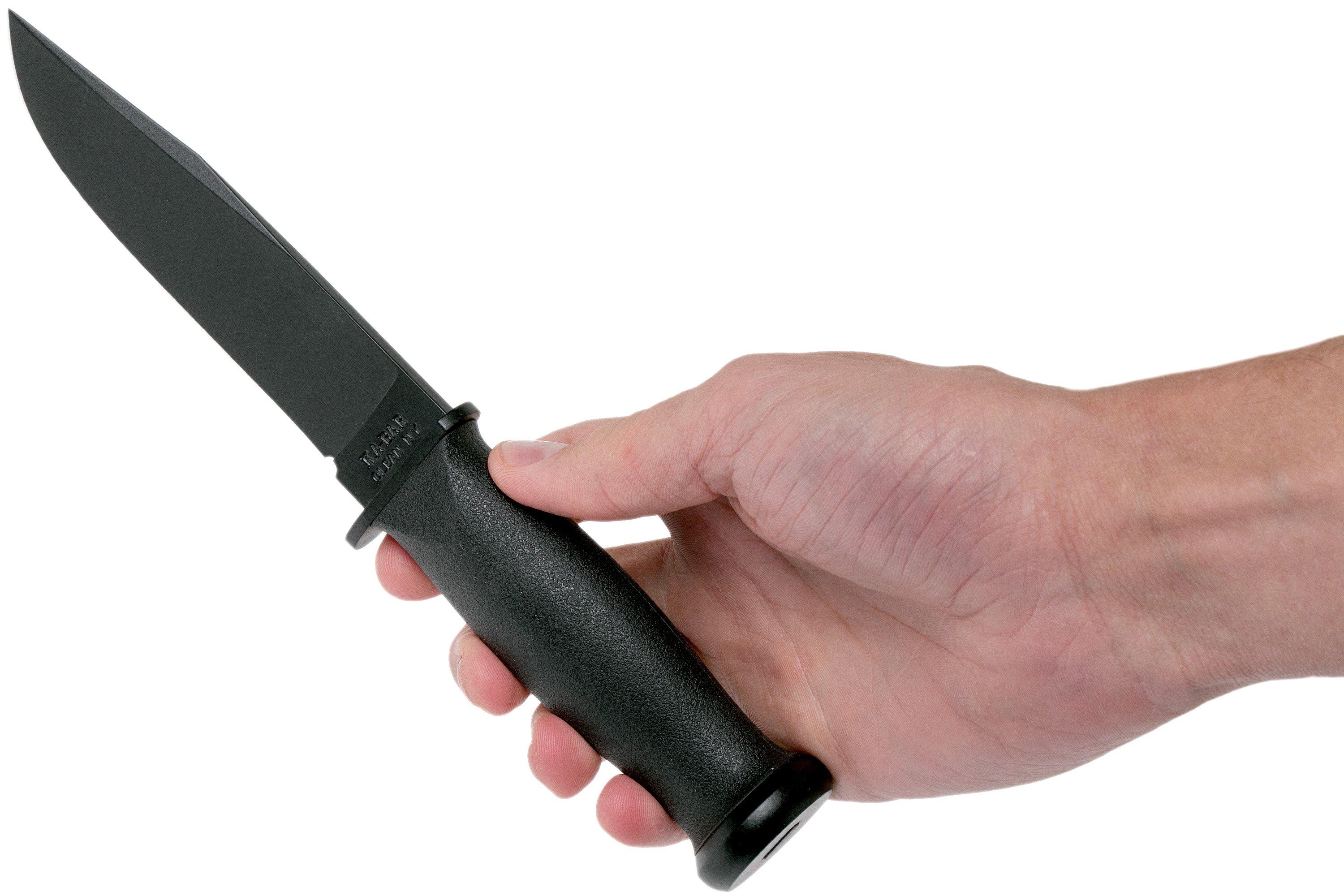 KABAR Mark I USN 2221 Kraton fixed knife Advantageously shopping at Knivesandtools.co.uk