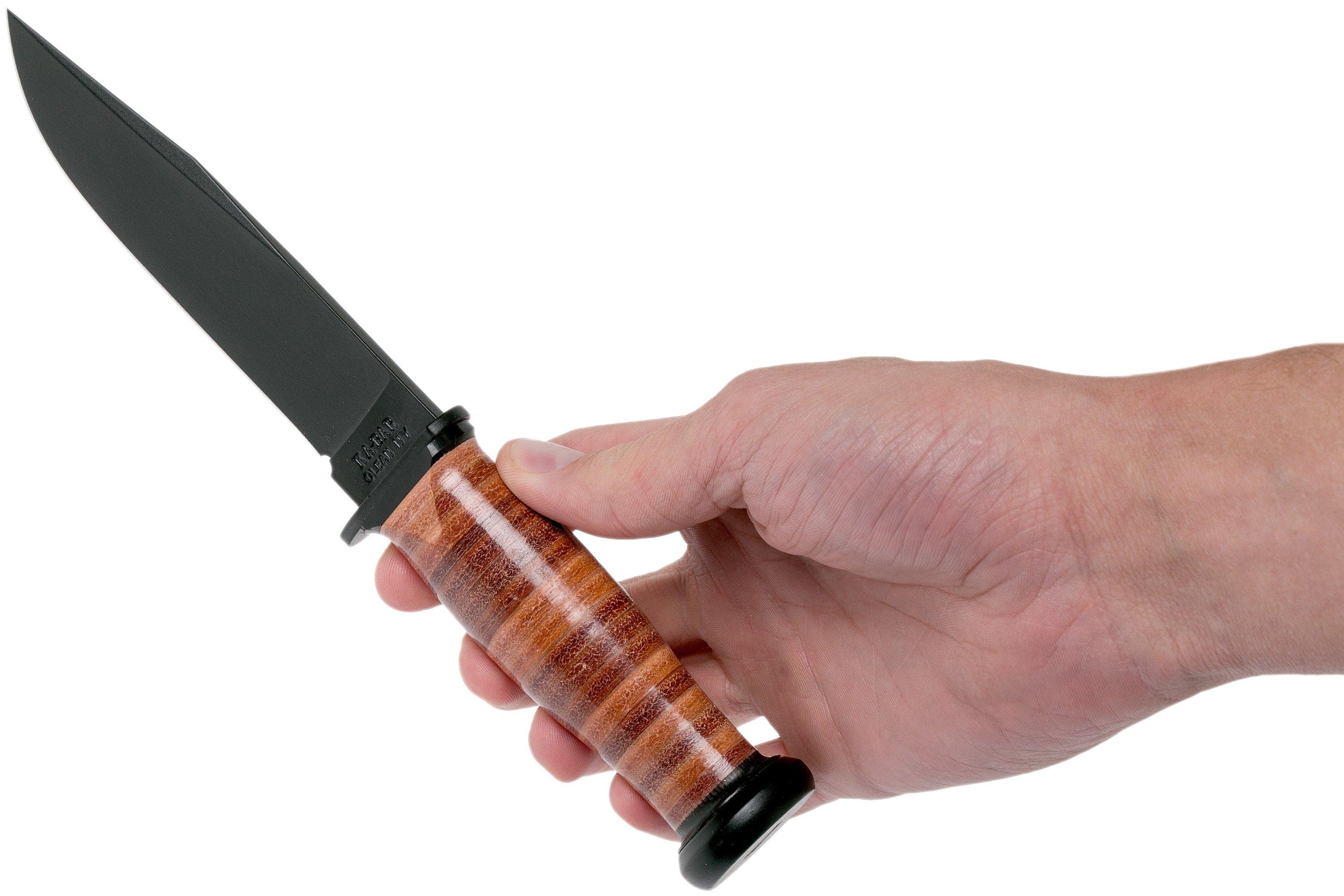 ka-bar-mark-i-usn-2225-leather-vaststaand-mes-voordelig-kopen-bij