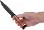 KA BAR Mark I USN 2225 Leather Vaststaand Mes Voordelig Kopen Bij 