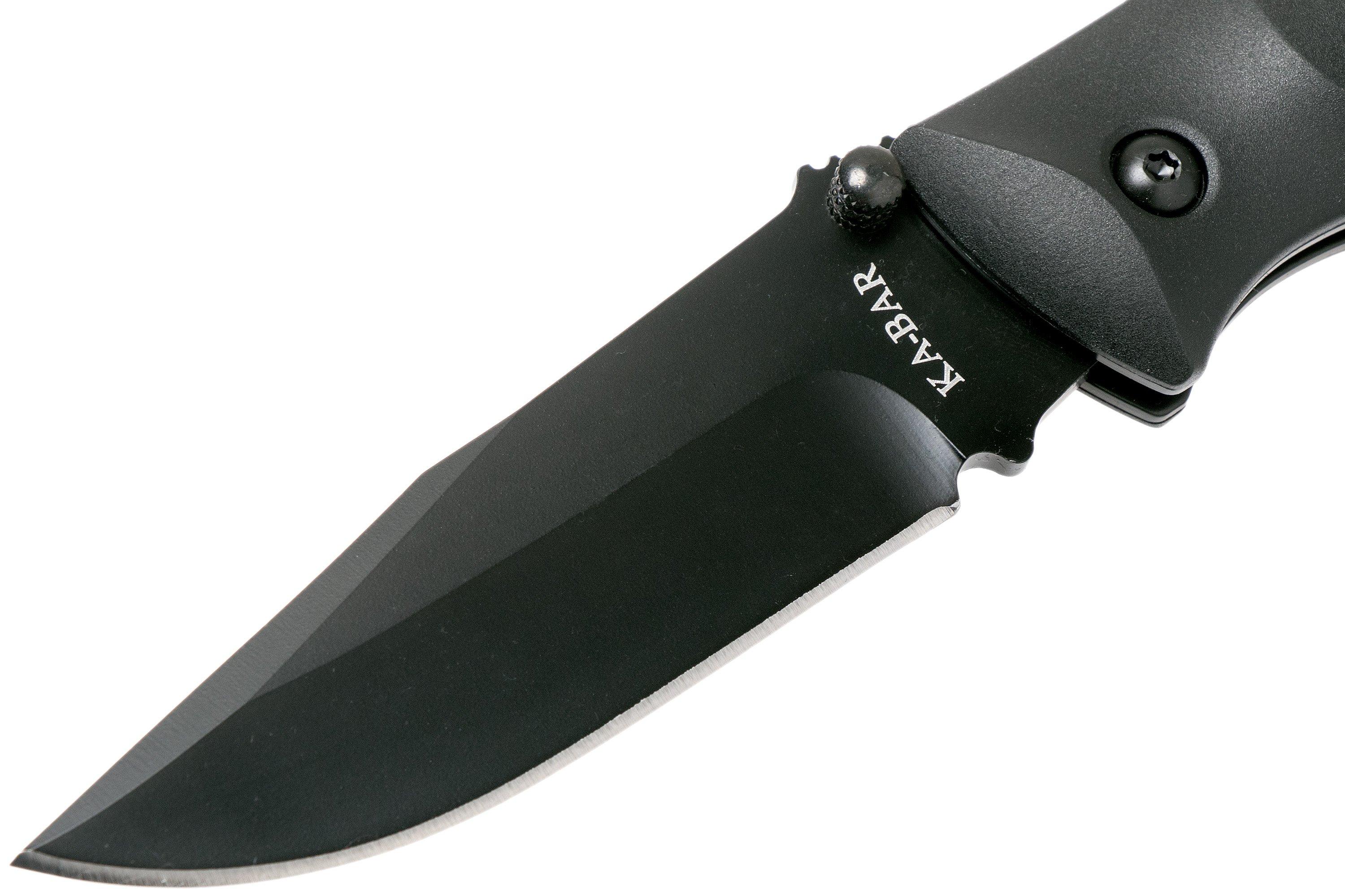 KABAR Mule Folder Black 3050 navaja Compras con ventajas en