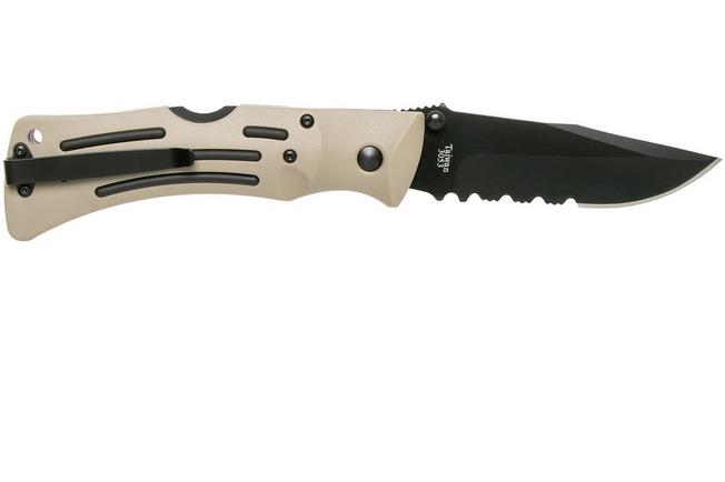 KA-BAR Mule Folder desert tan 3053 coltello da tasca  Fare acquisti  vantaggiosamente su