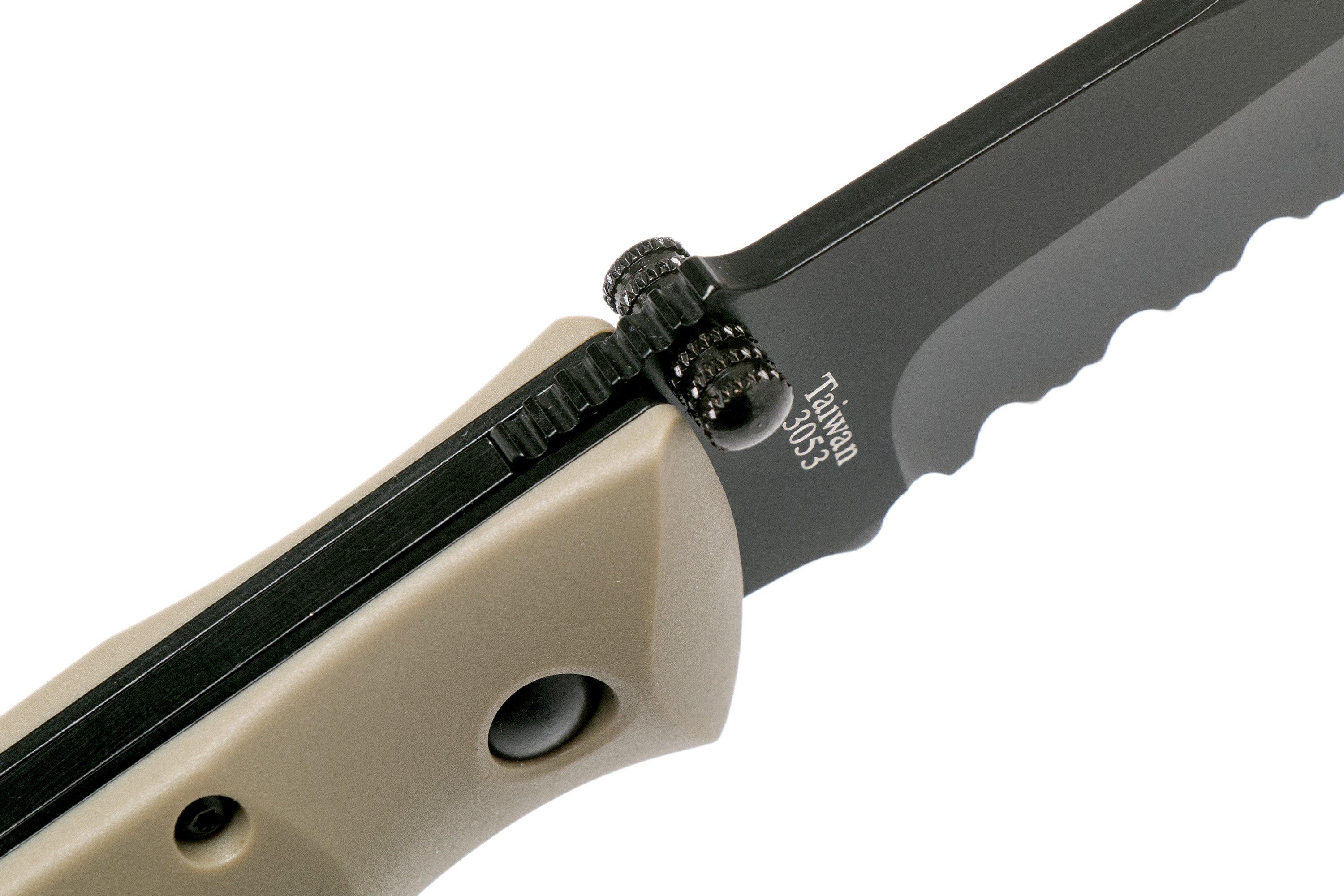 Ka-Bar 3052 Desert Mule – UnlimitedBladeworkz