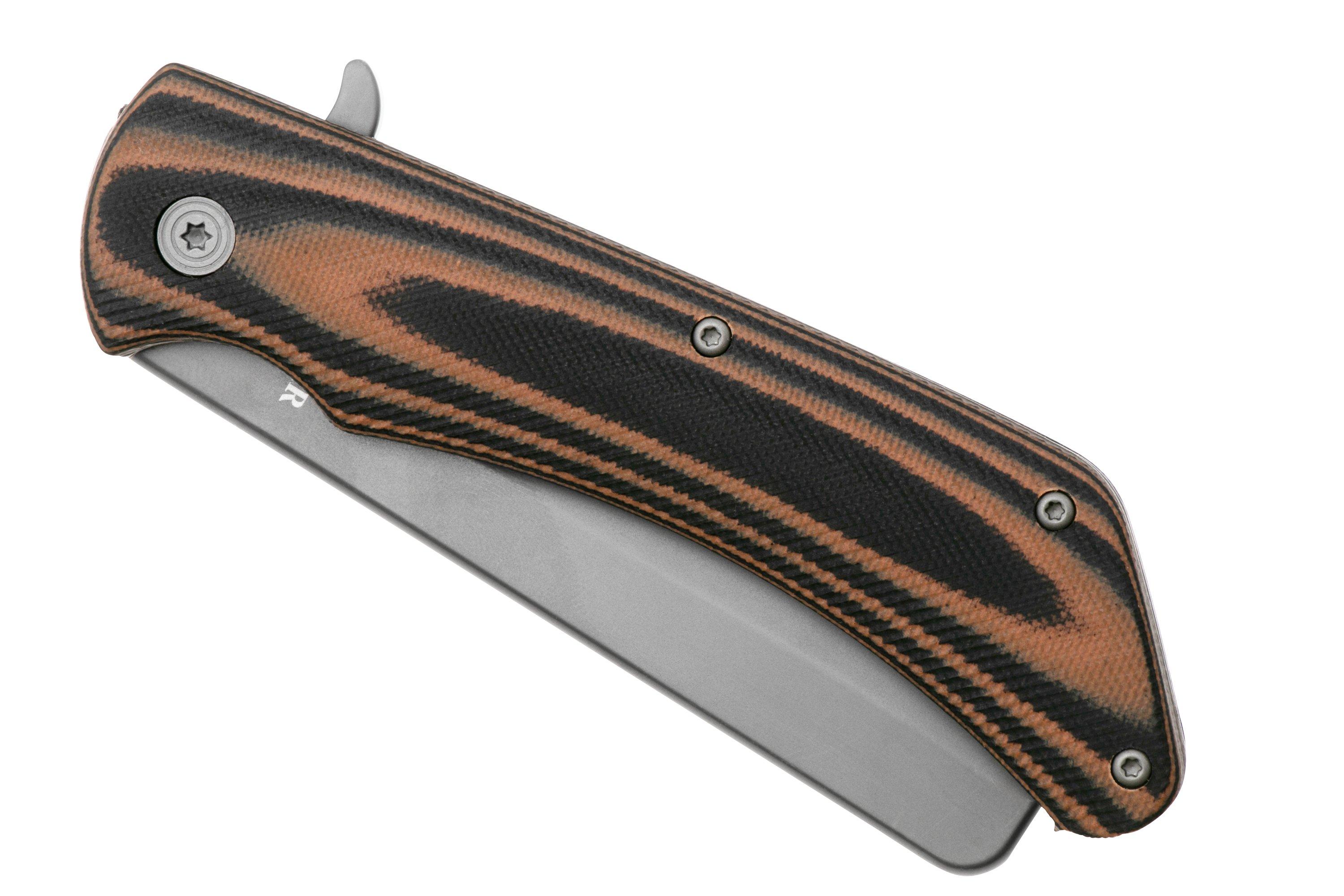 KA-BAR Mark 98-R Folder 3067 black brown G10, pocket knife ...