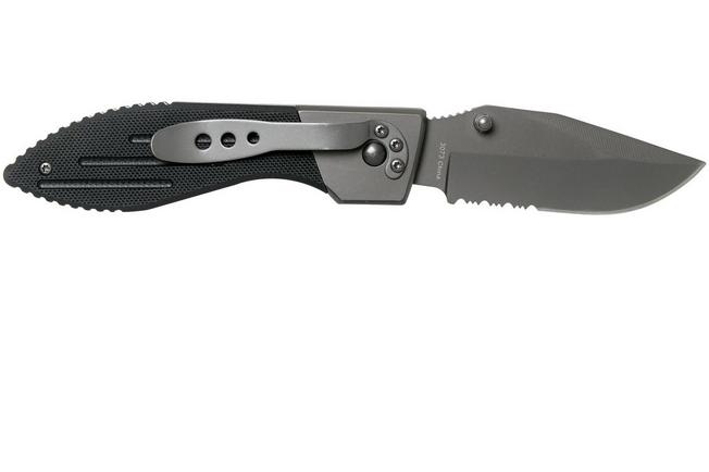 Warthog Serrated Sharpener with Handle