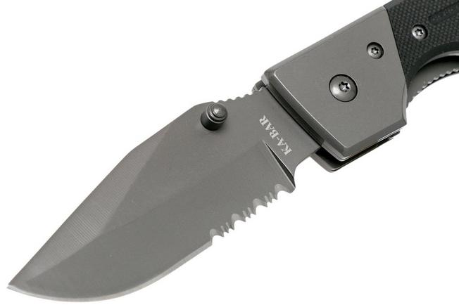 Warthog Serrated Sharpener with Handle