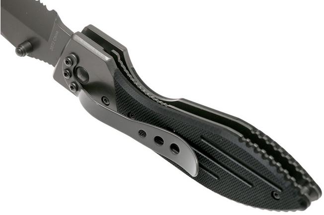 Warthog Serrated Sharpener with Handle