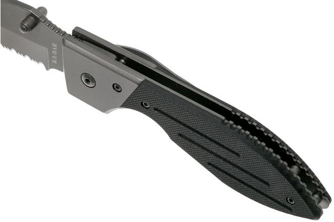 Warthog Serrated Sharpener with Handle