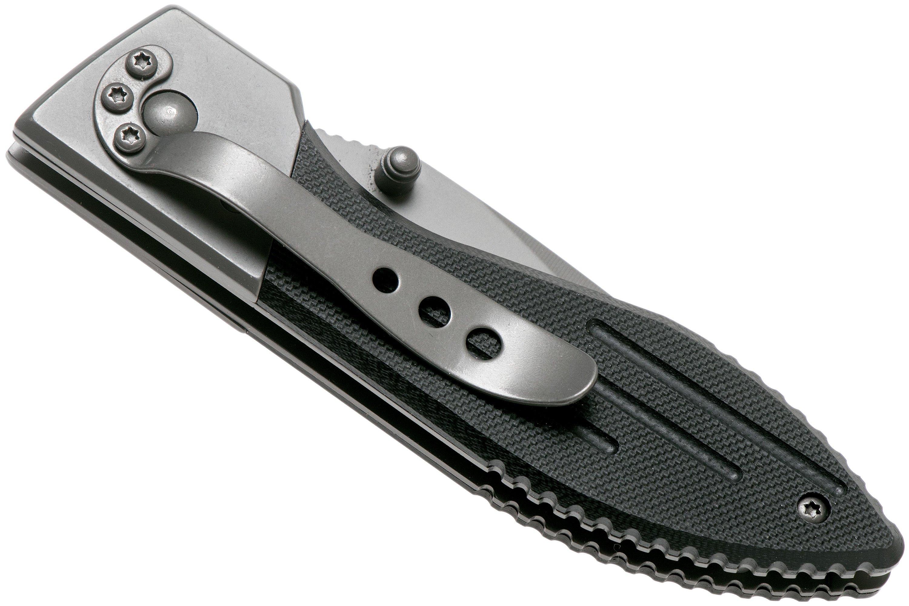 KABAR Warthog Tanto Folder III Serrated Edge 3075 Advantageously