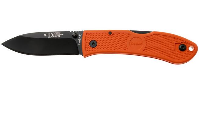 Image for KA-BAR Dozier Folding Hunter Orange 4062BO