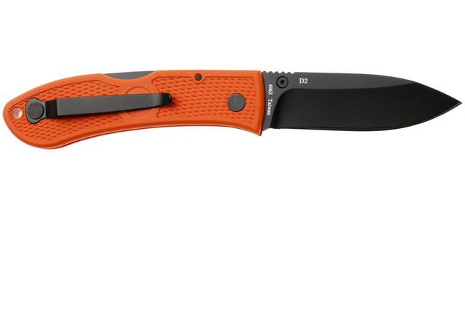 Image for KA-BAR Dozier Folding Hunter Orange 4062BO
